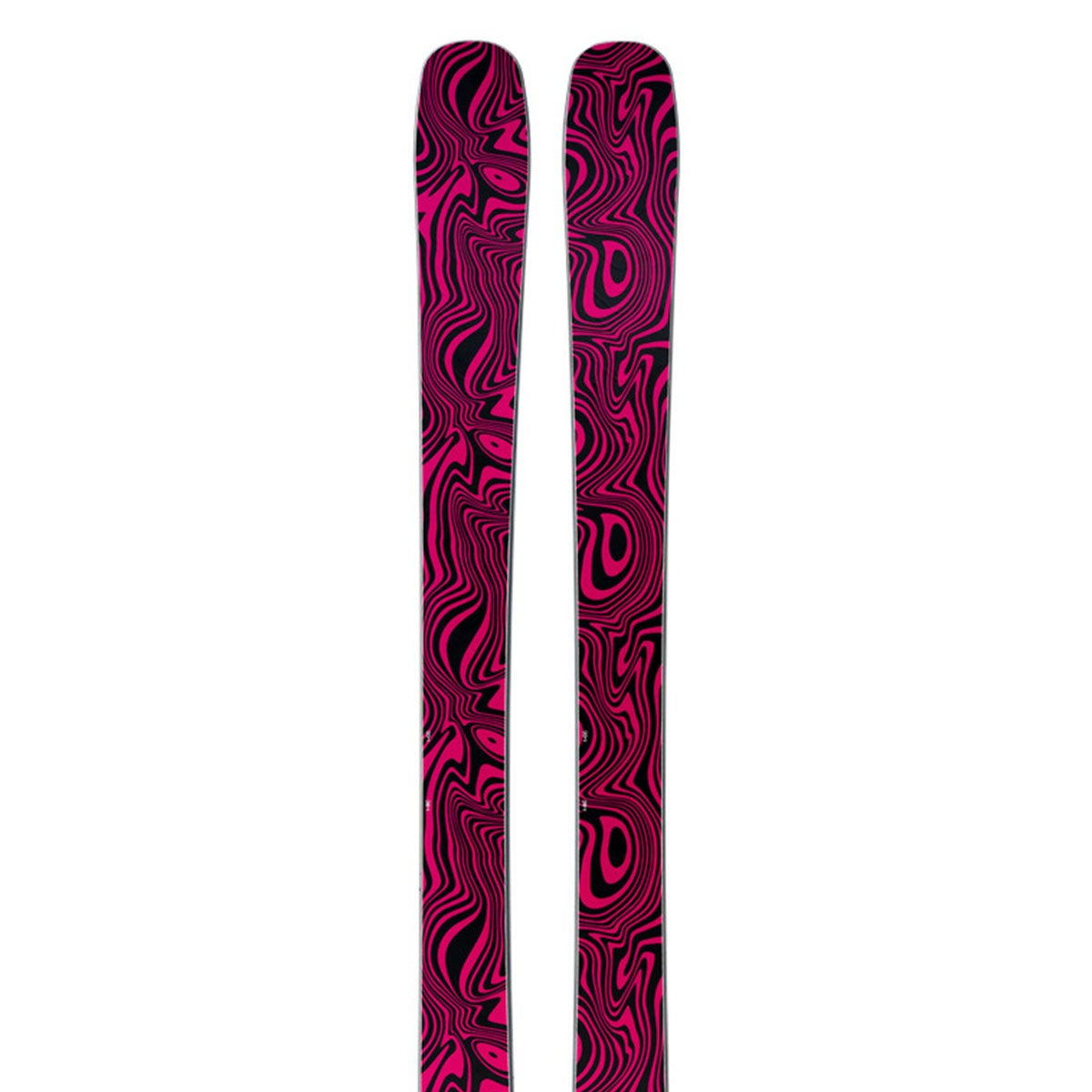 アイスランティック ICELANTIC　Tempest 94 Prototype テンペスト 94 プロトタイプ　スキー板 単品 2026-2027 スキー板 トップシート 全体 正面