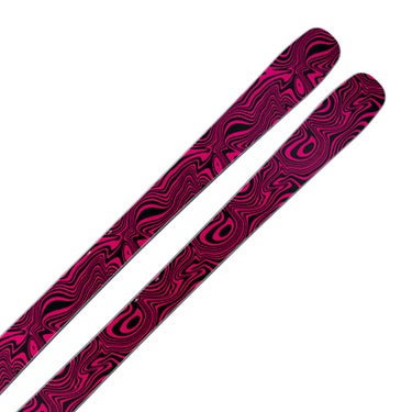 アイスランティック ICELANTIC　Tempest 94 Prototype テンペスト 94 プロトタイプ　スキー板 単品 2026-2027 スキー板 トップシート 斜め全体