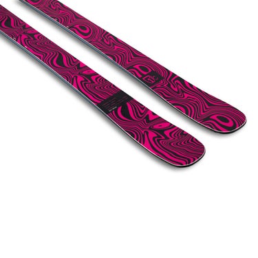 アイスランティック ICELANTIC　Tempest 94 Prototype テンペスト 94 プロトタイプ　スキー板 単品 2026-2027 トップシート グラフィック先端部アップ