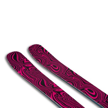 アイスランティック ICELANTIC　Tempest 94 Prototype テンペスト 94 プロトタイプ　スキー板 単品 2026-2027 トップシート グラフィック斜めアップ