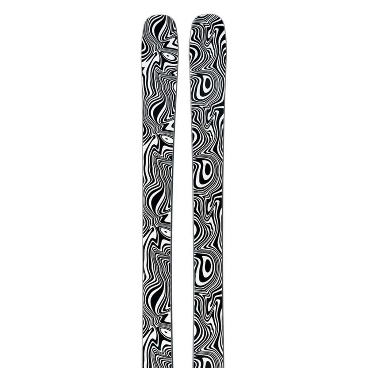 アイスランティック ICELANTIC　Torrent 96 Prototype トレント 96 プロトタイプ　スキー板 単品 2026-2027 スキー板 トップシート 全体 正面