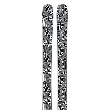 アイスランティック ICELANTIC　Torrent 96 Prototype トレント 96 プロトタイプ　スキー板 単品 2026-2027 スキー板 トップシート 全体 正面
