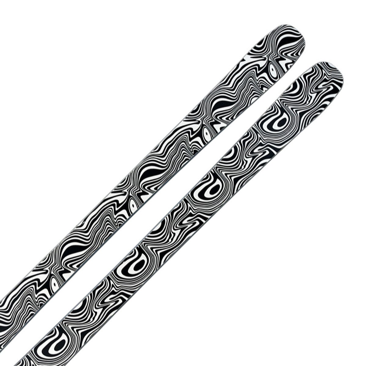 アイスランティック ICELANTIC　Torrent 96 Prototype トレント 96 プロトタイプ　スキー板 単品 2026-2027 スキー板 トップシート 斜め全体