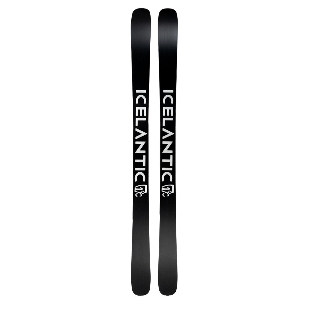 アイスランティック ICELANTIC　Torrent 96 Prototype トレント 96 プロトタイプ　スキー板 単品 2026-2027 スキー板 滑走面 全体正面