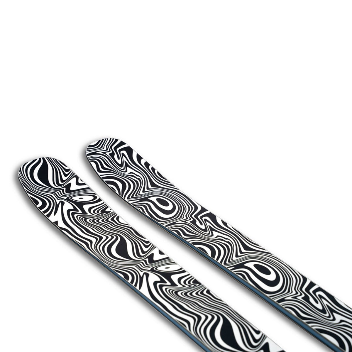 アイスランティック ICELANTIC　Torrent 96 Prototype トレント 96 プロトタイプ　スキー板 単品 2026-2027 トップシート グラフィック斜めアップ