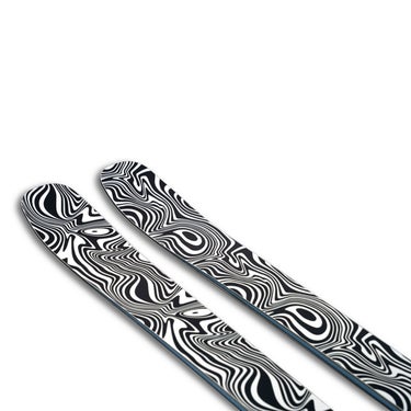 アイスランティック ICELANTIC　Torrent 96 Prototype トレント 96 プロトタイプ　スキー板 単品 2026-2027 トップシート グラフィック斜めアップ