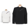 アディダス adidas　メンズ デタッチャブル クルーネック ロゴ ウィンドジャケット CC006　2026年モデル