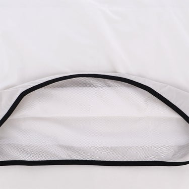 アディダス adidas　メンズ デタッチャブル クルーネック ロゴ ウィンドジャケット CC006　2026年モデル 別カラー 背面着用