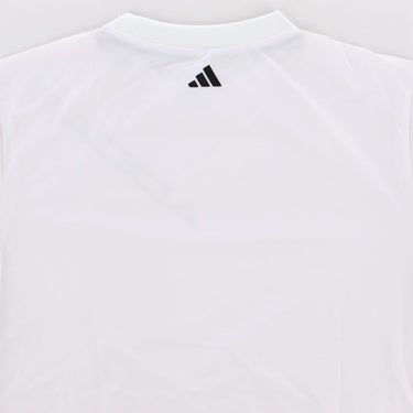 アディダス adidas　メンズ デタッチャブル クルーネック ロゴ ウィンドジャケット CC006　2026年モデル ロゴ・生地ディテール
