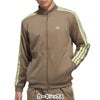 アディダス adidas　メンズ スリーストライプス 長袖 トラックジャケット CJ499　2026年モデル 正面着用
