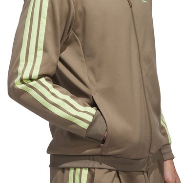 アディダス adidas　メンズ スリーストライプス 長袖 トラックジャケット CJ499　2026年モデル 別カラー 正面着用