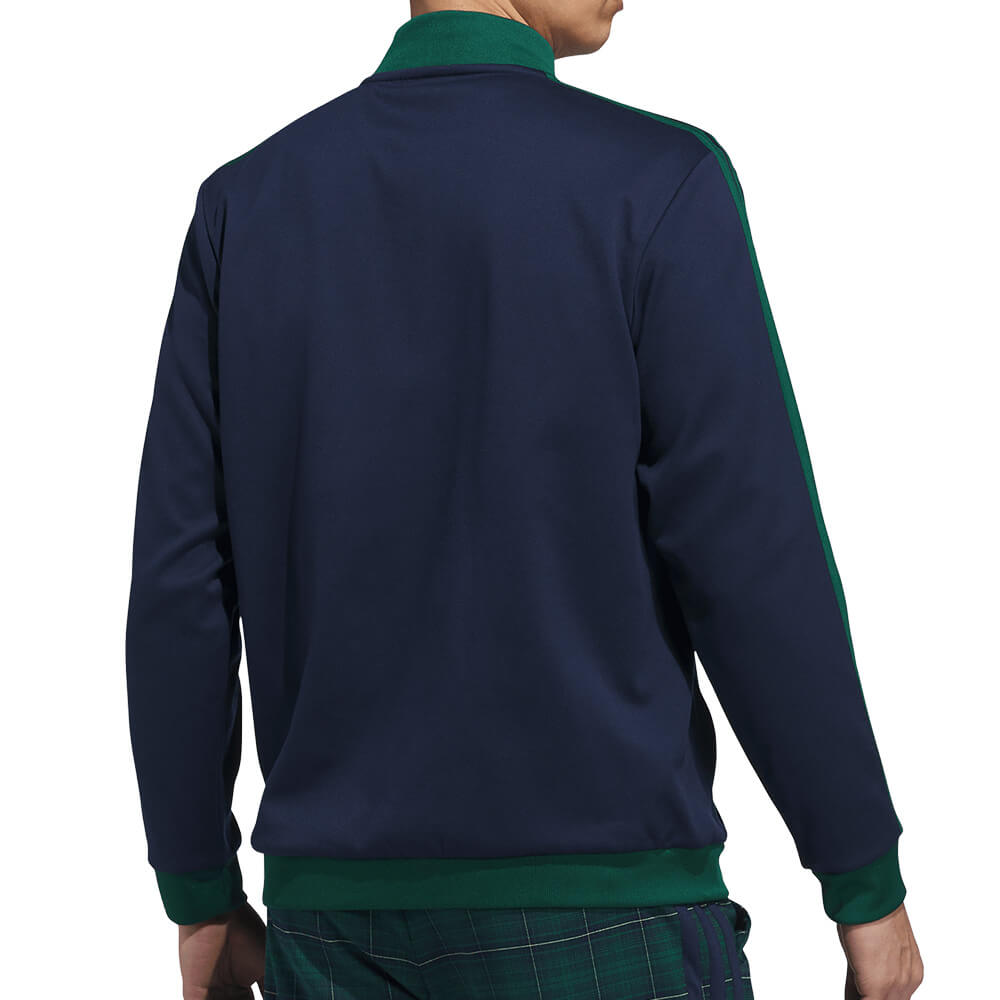アディダス adidas　メンズ スリーストライプス 長袖 トラックジャケット CJ499　2026年モデル ロゴ・生地ディテール