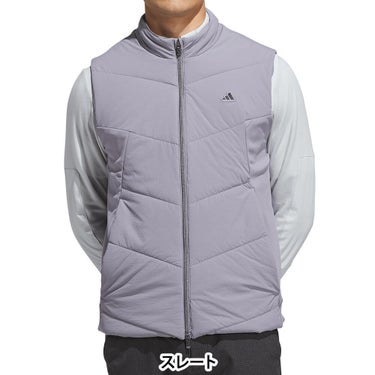 アディダス adidas　メンズ フルジップ ベスト F6371　2026年モデル 詳細8