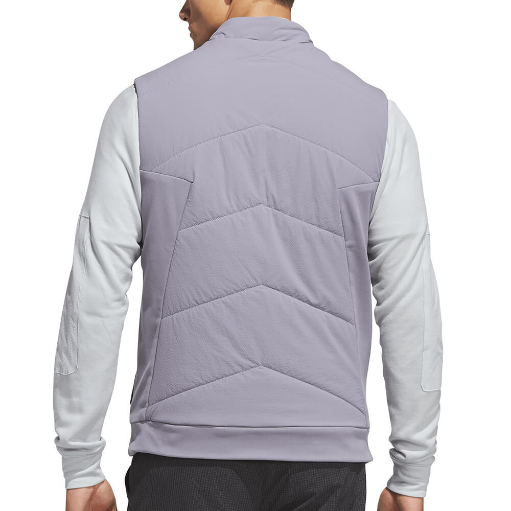 アディダス adidas　メンズ フルジップ ベスト F6371　2026年モデル 詳細9