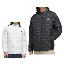 アディダス adidas　メンズ カモフラージュプリント 長袖 ダウンジャケット IE850　2026年モデル