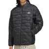 アディダス adidas　メンズ カモフラージュプリント 長袖 ダウンジャケット IE850　2026年モデル 胸元・生地ディテール