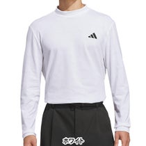 アディダス adidas　メンズ TWISTKNIT ジャガード 長袖 モックネック シャツ MBJ37　2026年モデル カラーバリエーション・商品全体