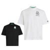 アディダス adidas　メンズ CHIP バックグラフィック 半袖 モックネック シャツ OGH74　2026年モデル