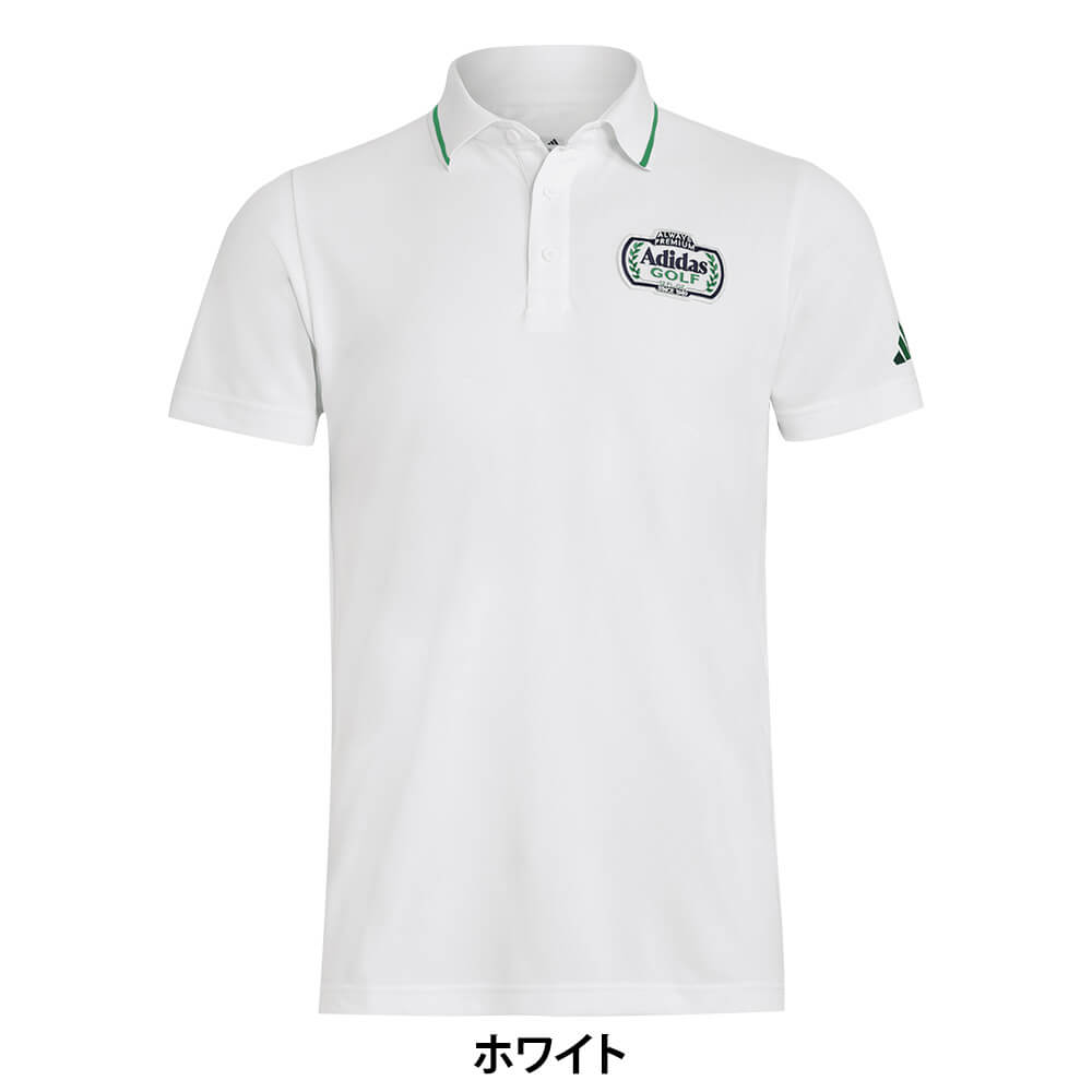 アディダス adidas　メンズ CHIP バックグラフィック 半袖 ポロシャツ OGH77　2026年モデル 詳細2
