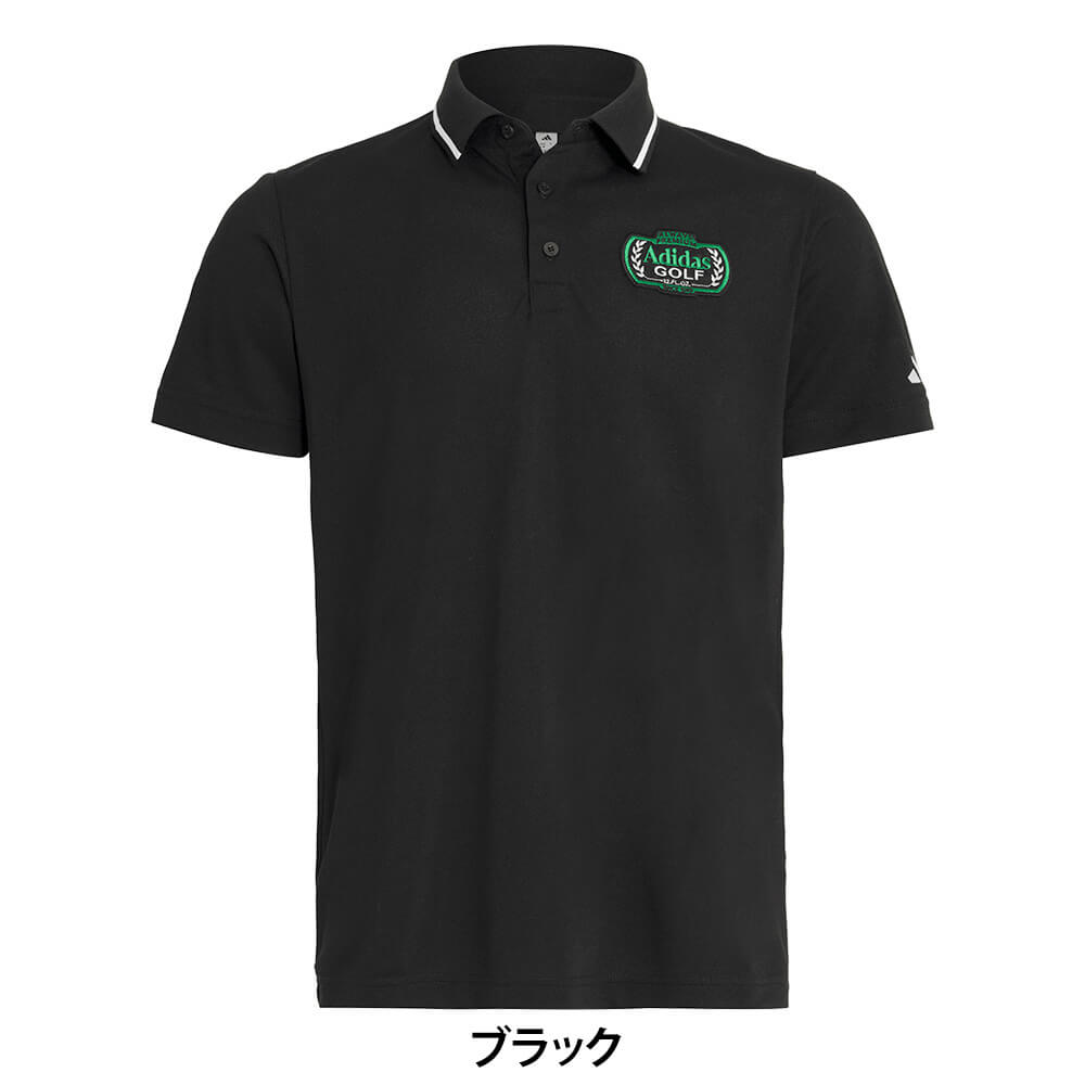 アディダス adidas　メンズ CHIP バックグラフィック 半袖 ポロシャツ OGH77　2026年モデル 詳細4