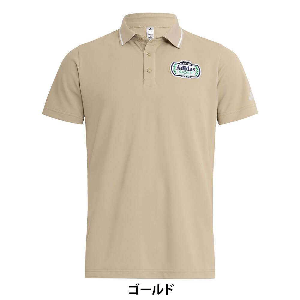 アディダス adidas　メンズ CHIP バックグラフィック 半袖 ポロシャツ OGH77　2026年モデル 詳細6