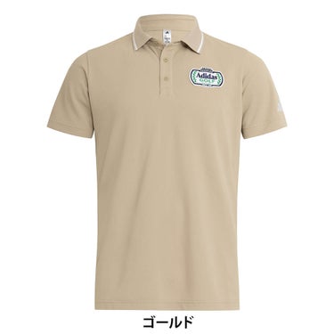 アディダス adidas　メンズ CHIP バックグラフィック 半袖 ポロシャツ OGH77　2026年モデル 詳細6
