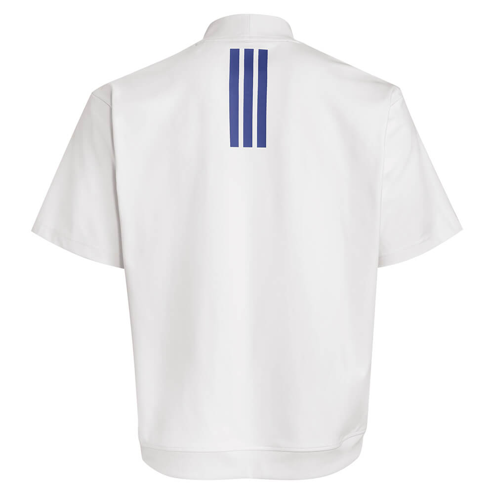 アディダス adidas　メンズ 半袖 モックネック シャツ OGH79　2026年モデル 詳細3