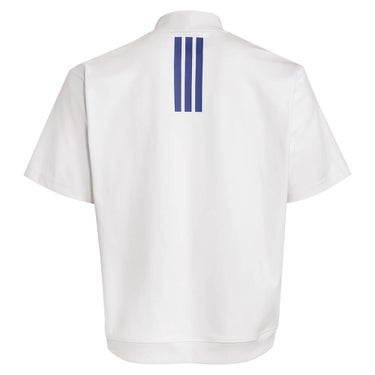 アディダス adidas　メンズ 半袖 モックネック シャツ OGH79　2026年モデル 詳細3