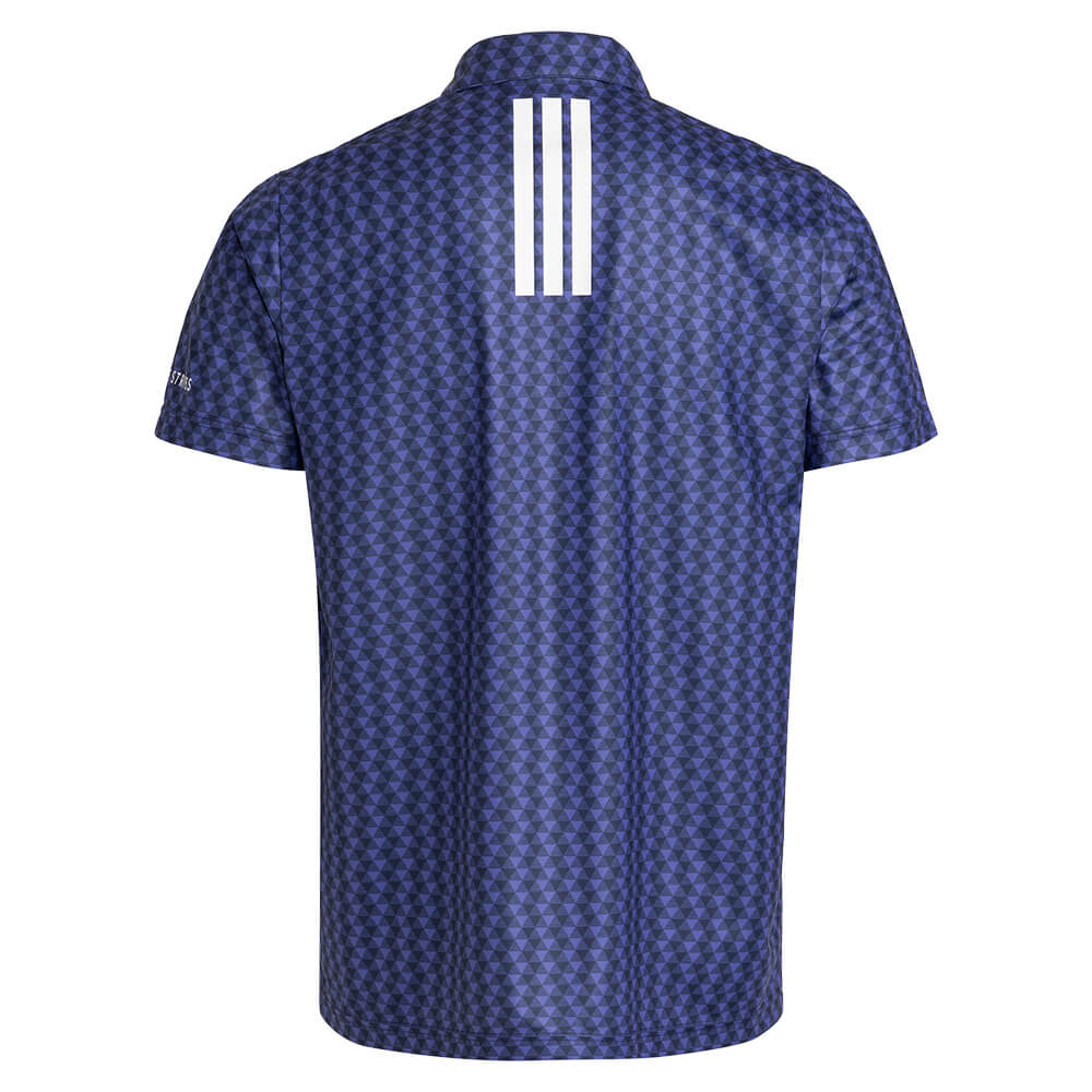 アディダス adidas　メンズ ジオメトリックプリント 半袖 ポロシャツ OGH80　2026年モデル 詳細7