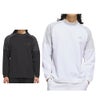 アディダス adidas　メンズ バックロゴ 長袖 モックネック シャツ RD965　2026年モデル