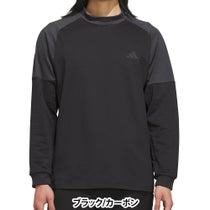 アディダス adidas　メンズ バックロゴ 長袖 モックネック シャツ RD965　2026年モデル カラーバリエーション・商品全体