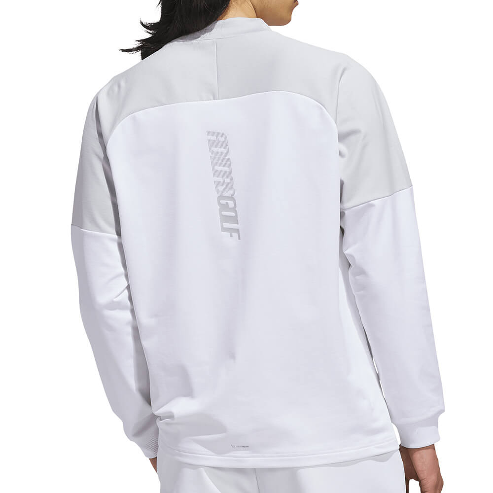 アディダス adidas　メンズ バックロゴ 長袖 モックネック シャツ RD965　2026年モデル 詳細7