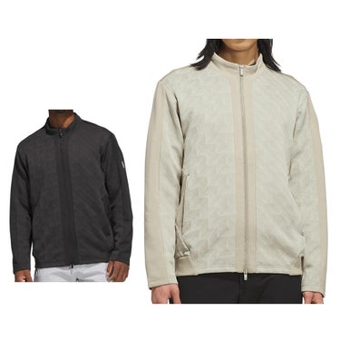 アディダス adidas　メンズ ファブリックミックス フルジップ 長袖 ジャケット RO807　2026年モデル カラーバリエーション・商品全体