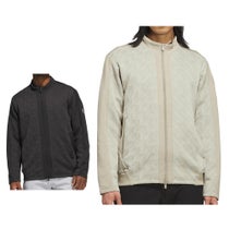 アディダス adidas　メンズ ファブリックミックス フルジップ 長袖 ジャケット RO807　2026年モデル