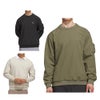 アディダス adidas　メンズ 起毛 クルーネック 長袖 プルオーバー SS801　2026年モデル