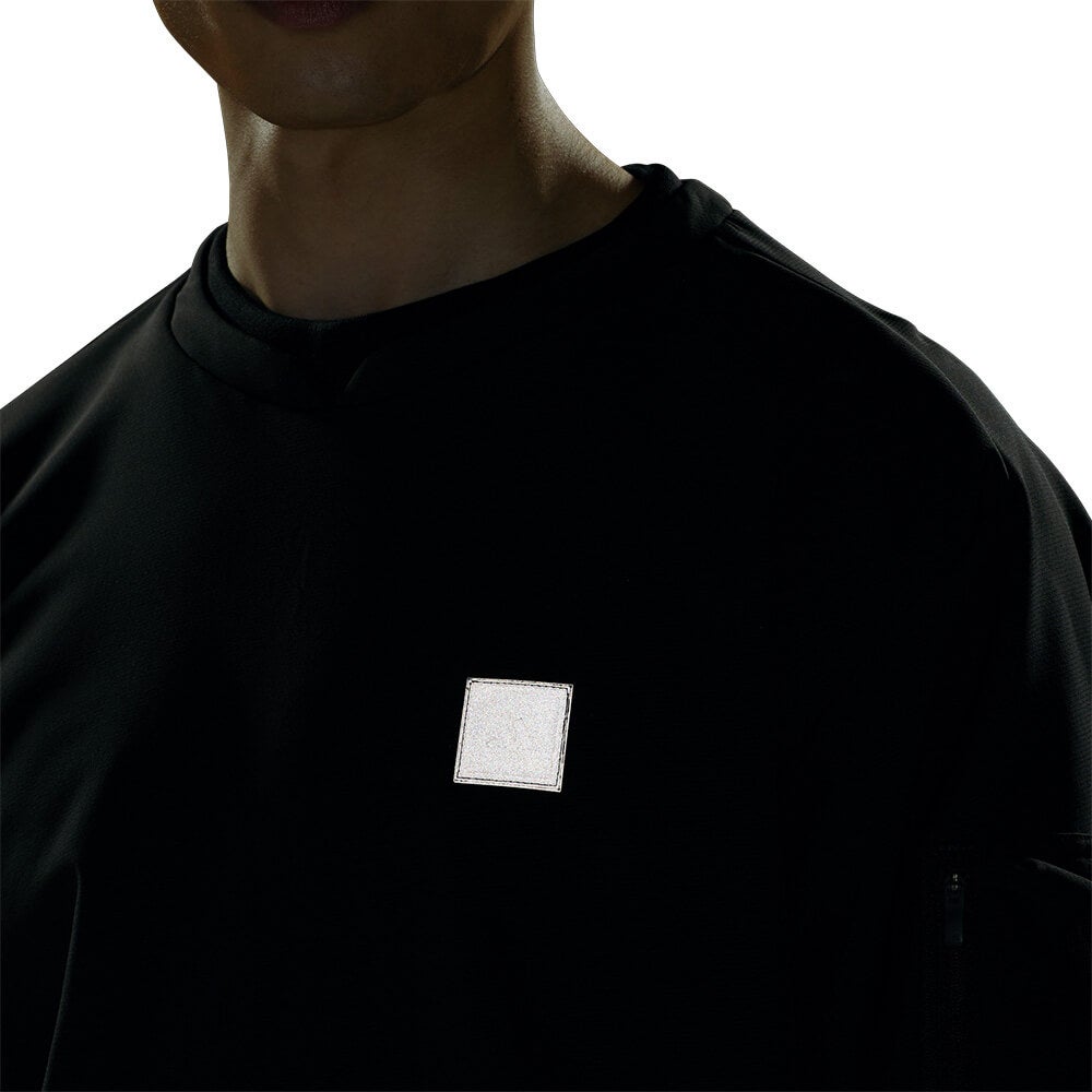 アディダス adidas　メンズ 起毛 クルーネック 長袖 プルオーバー SS801　2026年モデル 別カラー 背面着用
