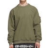 アディダス adidas　メンズ 起毛 クルーネック 長袖 プルオーバー SS801　2026年モデル 別カラー 正面着用
