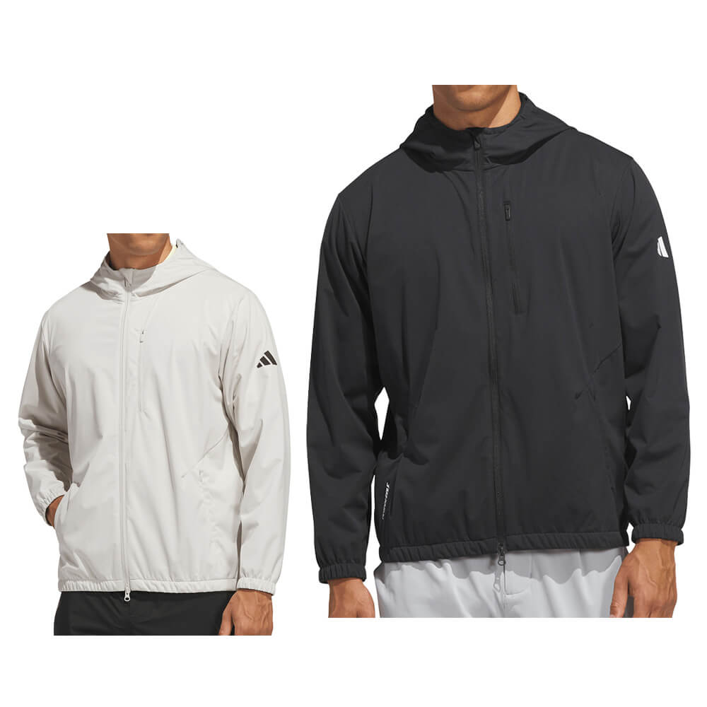 アディダス adidas　メンズ パッカブル フルジップ 長袖 フーディー TO182　2026年モデル 詳細1