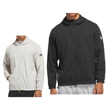アディダス adidas　メンズ パッカブル フルジップ 長袖 フーディー TO182　2026年モデル 詳細1