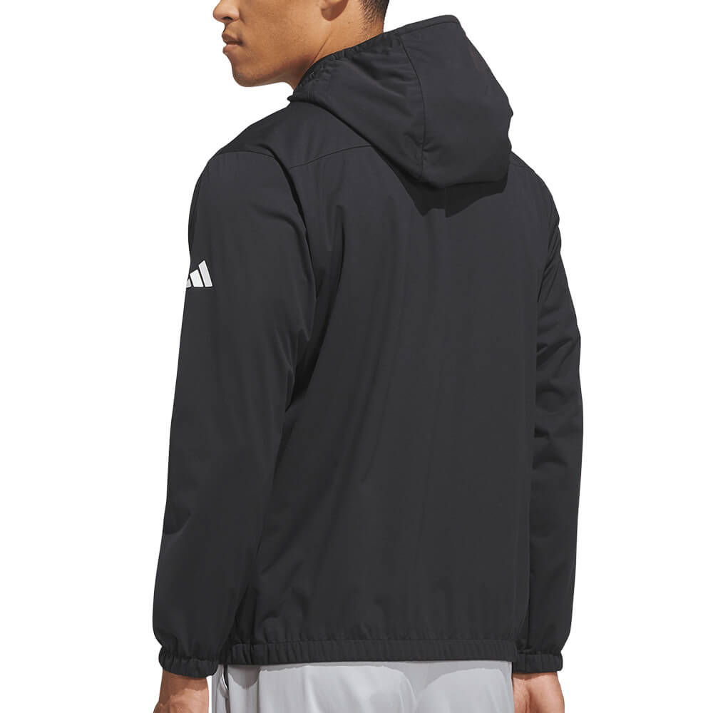 アディダス adidas　メンズ パッカブル フルジップ 長袖 フーディー TO182　2026年モデル 詳細3