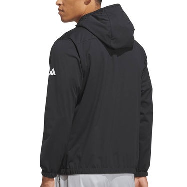 アディダス adidas　メンズ パッカブル フルジップ 長袖 フーディー TO182　2026年モデル 詳細3