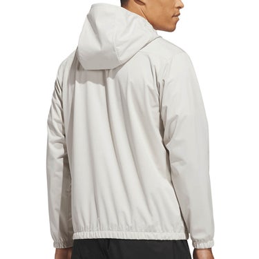 アディダス adidas　メンズ パッカブル フルジップ 長袖 フーディー TO182　2026年モデル 詳細5