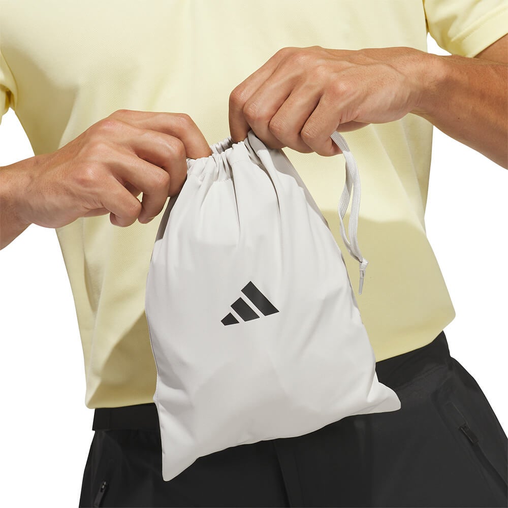 アディダス adidas　メンズ パッカブル フルジップ 長袖 フーディー TO182　2026年モデル 詳細7