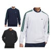 アディダス adidas　メンズ スリーストライプス プルオーバー 長袖 ジャケット TS126　2026年モデル