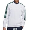 アディダス adidas　メンズ スリーストライプス プルオーバー 長袖 ジャケット TS126　2026年モデル 正面着用