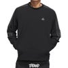 アディダス adidas　メンズ スリーストライプス プルオーバー 長袖 ジャケット TS126　2026年モデル 胸元・生地ディテール