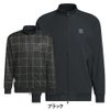 アディダス adidas　メンズ ウーブン スイングトップ リバーシブル 長袖 ジャケット VS128　2026年モデル 表面 商品全体