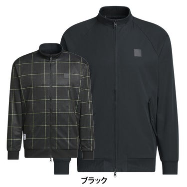 アディダス adidas　メンズ ウーブン スイングトップ リバーシブル 長袖 ジャケット VS128　2026年モデル 表面 商品全体