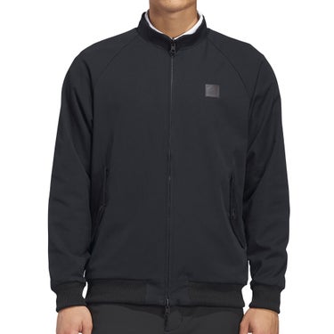 アディダス adidas　メンズ ウーブン スイングトップ リバーシブル 長袖 ジャケット VS128　2026年モデル 表面 正面着用