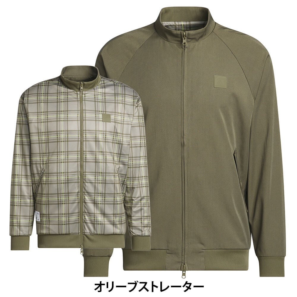 アディダス adidas　メンズ ウーブン スイングトップ リバーシブル 長袖 ジャケット VS128　2026年モデル 別カラー 商品全体